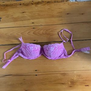 PINK date push up bra